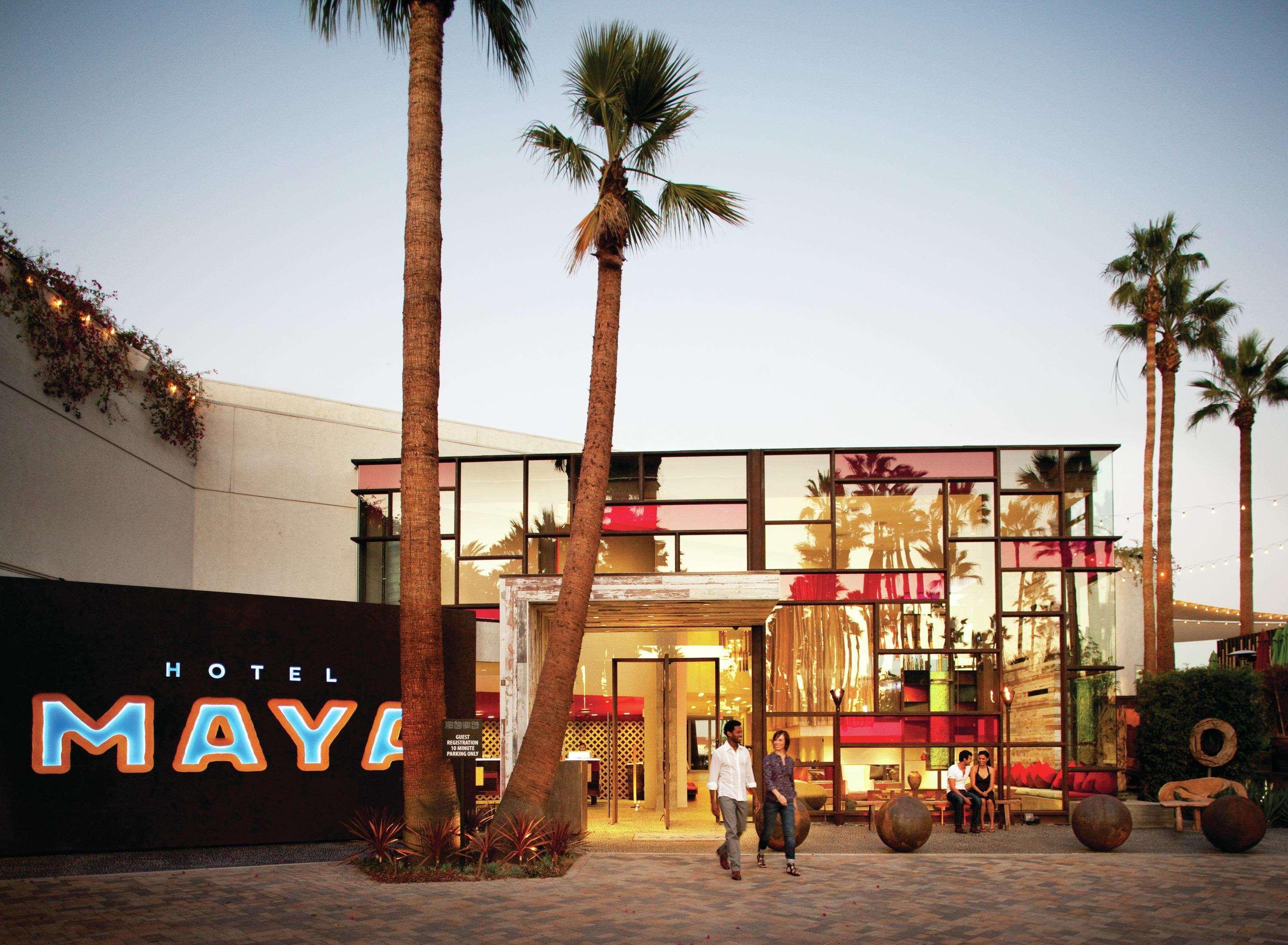 Hotel Maya - A Doubletree By Hilton Hotel Long Beach Exterior foto