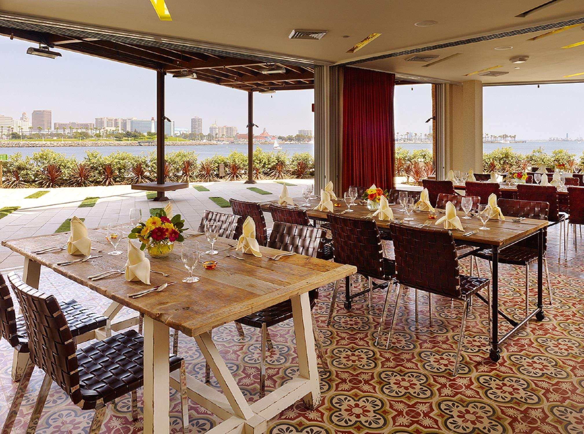 Hotel Maya - A Doubletree By Hilton Hotel Long Beach Exterior foto