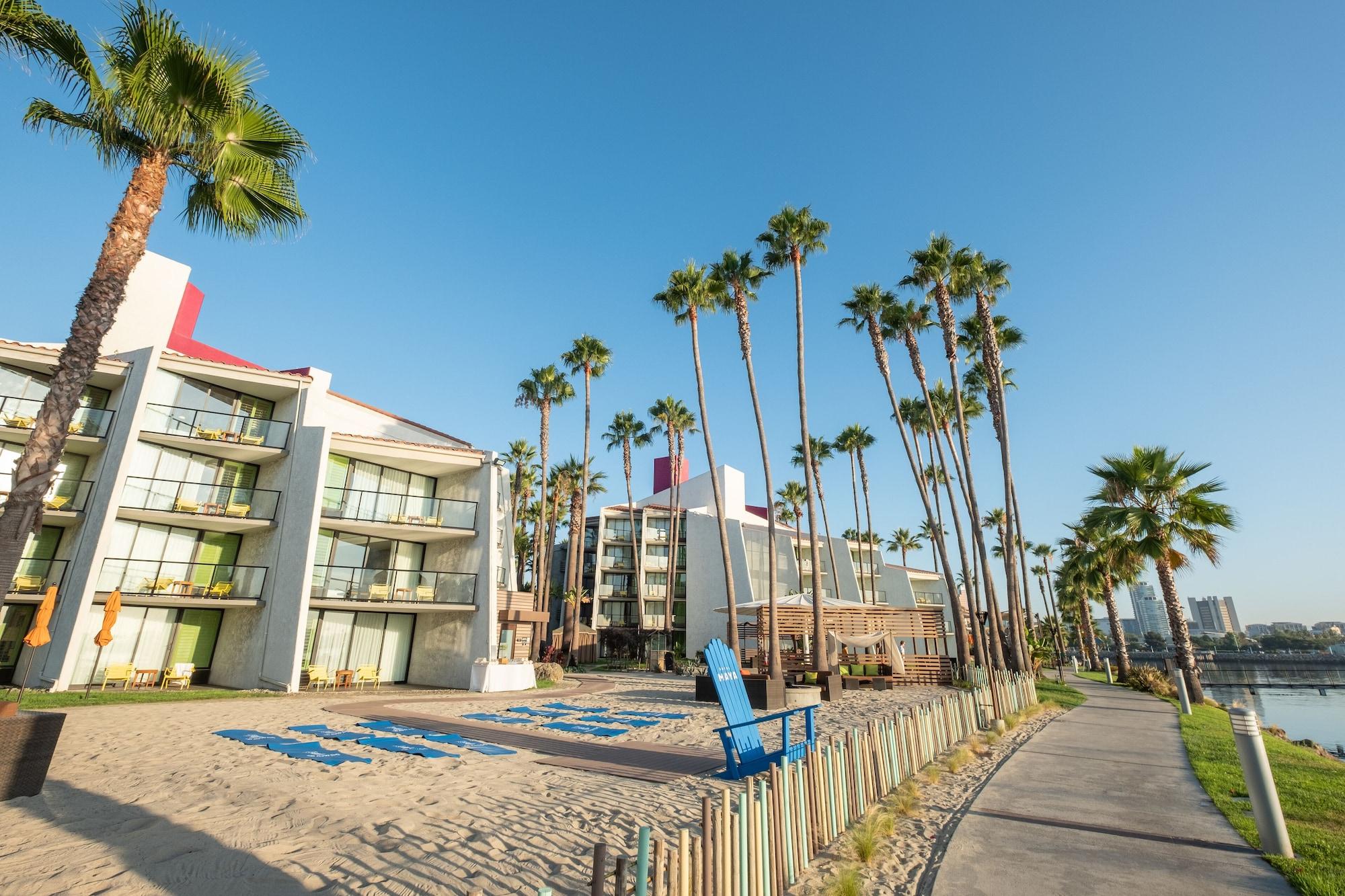 Hotel Maya - A Doubletree By Hilton Hotel Long Beach Exterior foto
