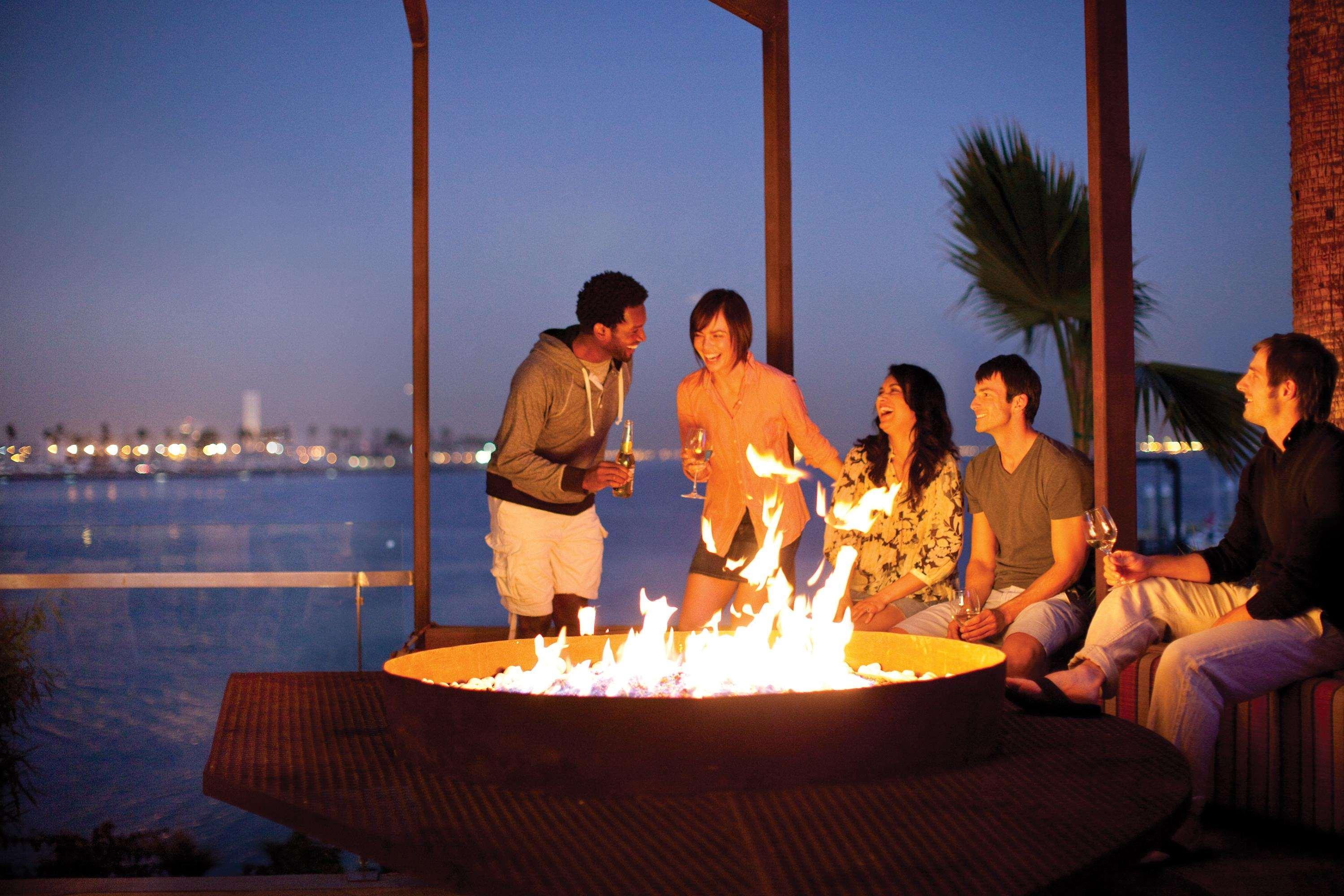 Hotel Maya - A Doubletree By Hilton Hotel Long Beach Exterior foto