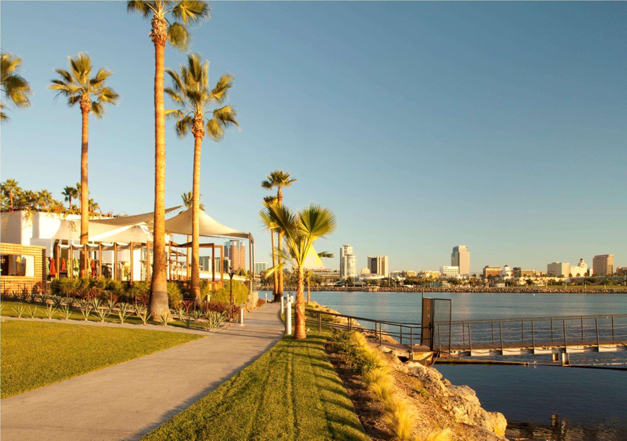 Hotel Maya - A Doubletree By Hilton Hotel Long Beach Exterior foto