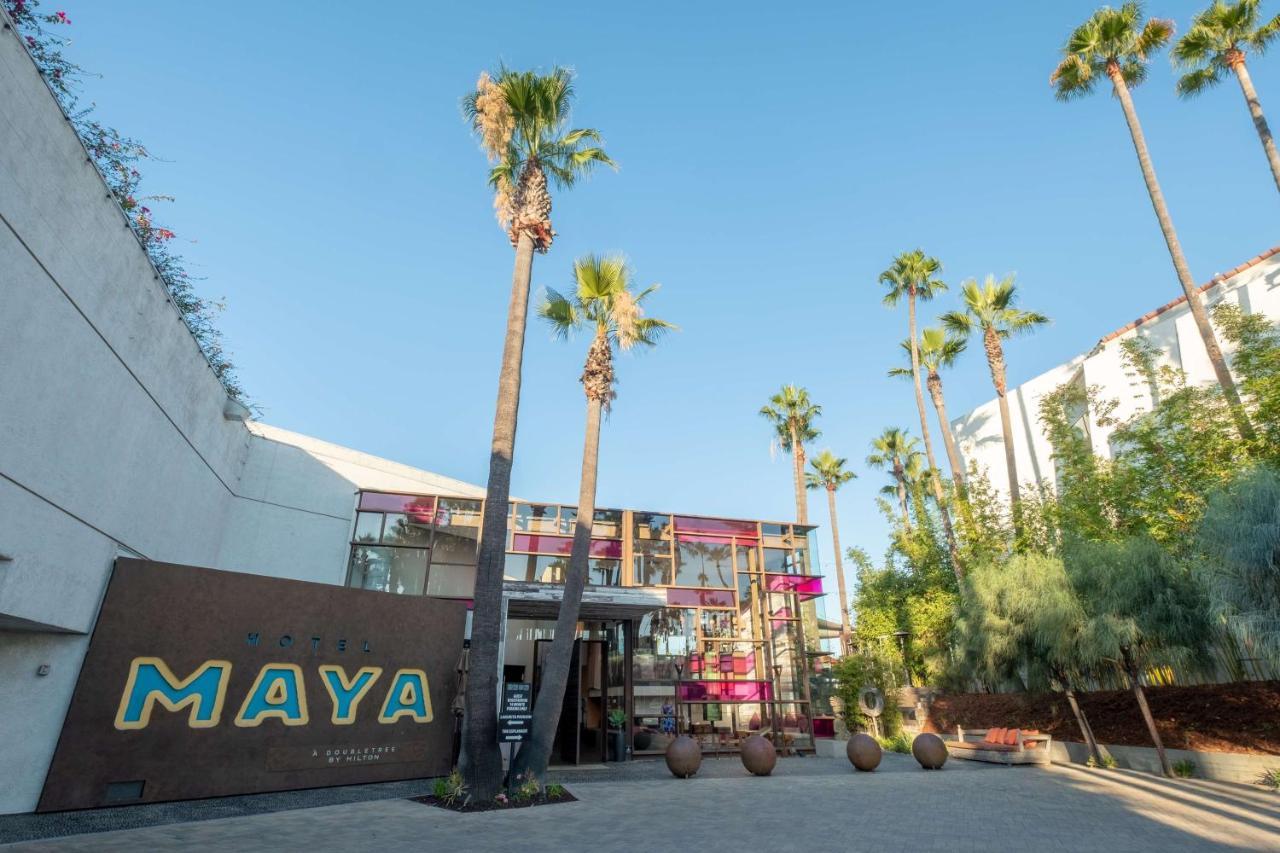 Hotel Maya - A Doubletree By Hilton Hotel Long Beach Exterior foto