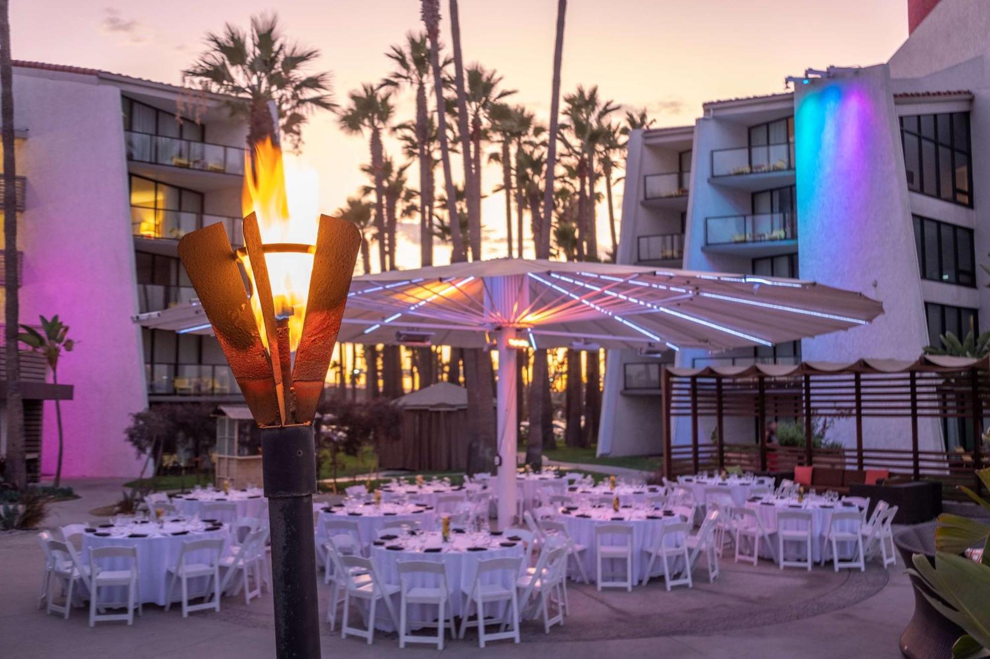 Hotel Maya - A Doubletree By Hilton Hotel Long Beach Exterior foto