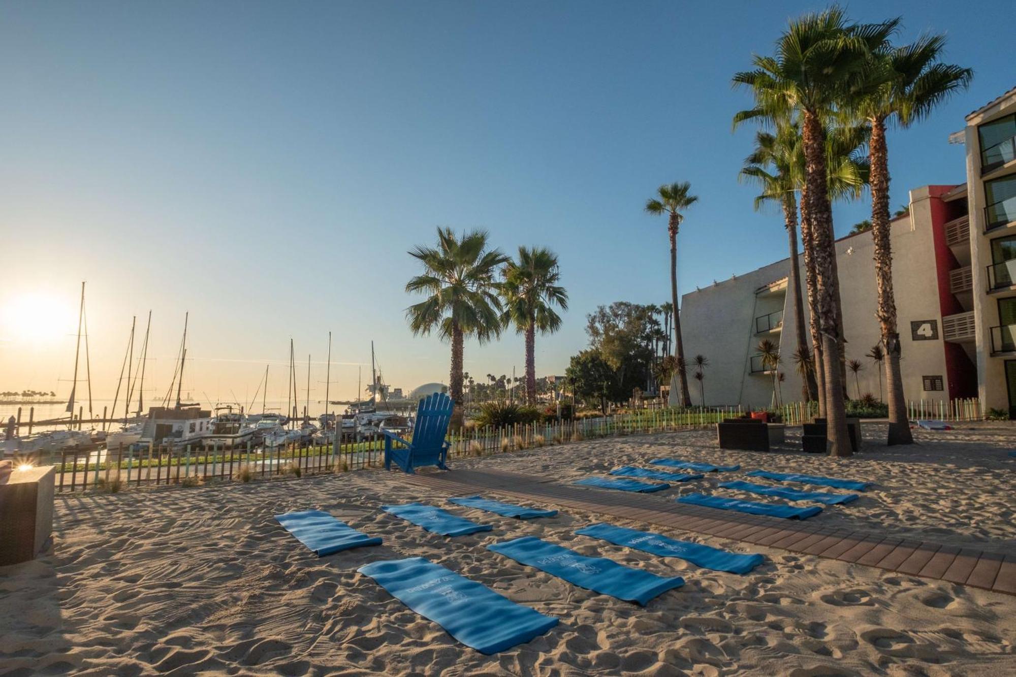 Hotel Maya - A Doubletree By Hilton Hotel Long Beach Exterior foto