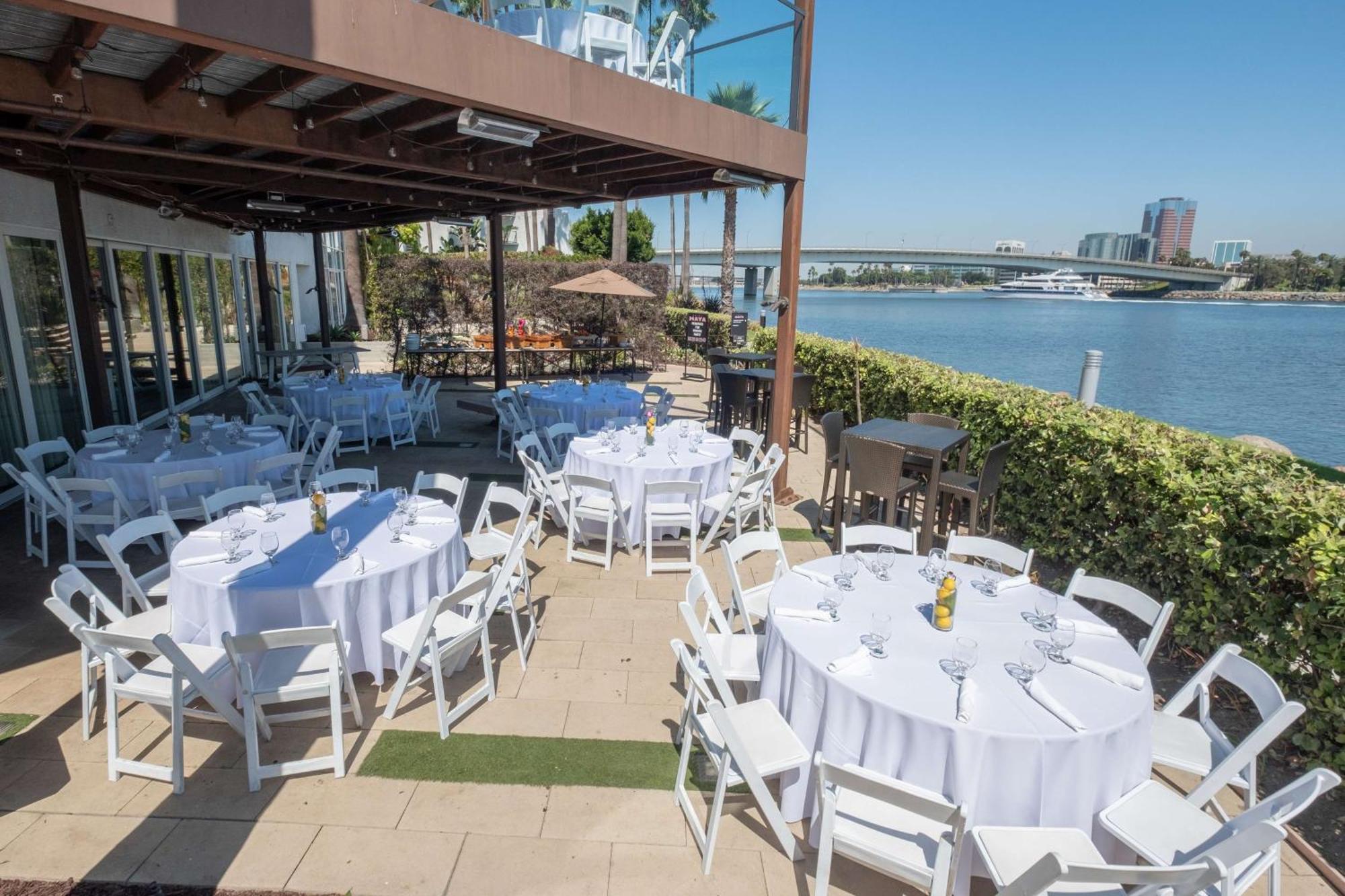 Hotel Maya - A Doubletree By Hilton Hotel Long Beach Exterior foto