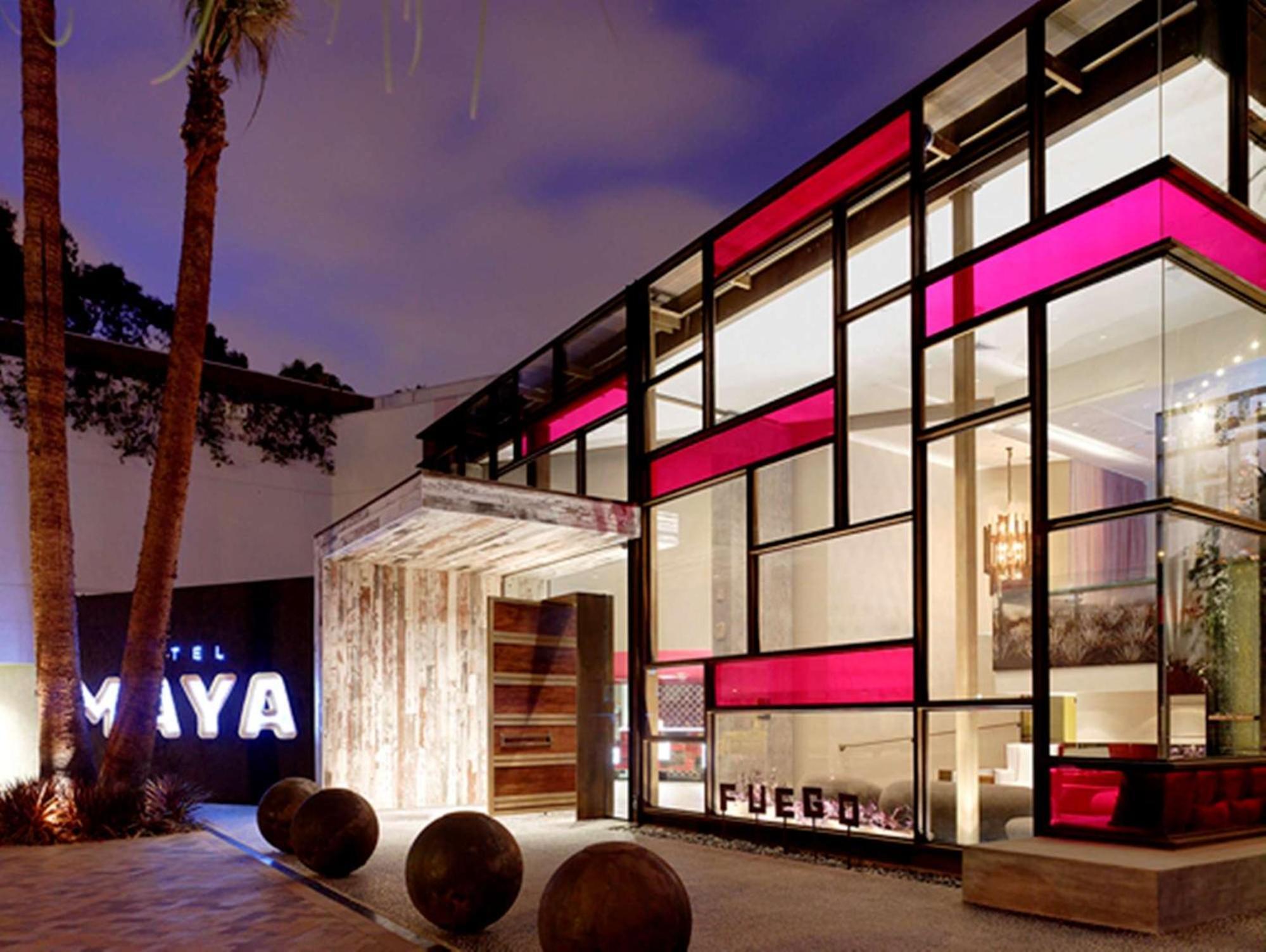 Hotel Maya - A Doubletree By Hilton Hotel Long Beach Exterior foto