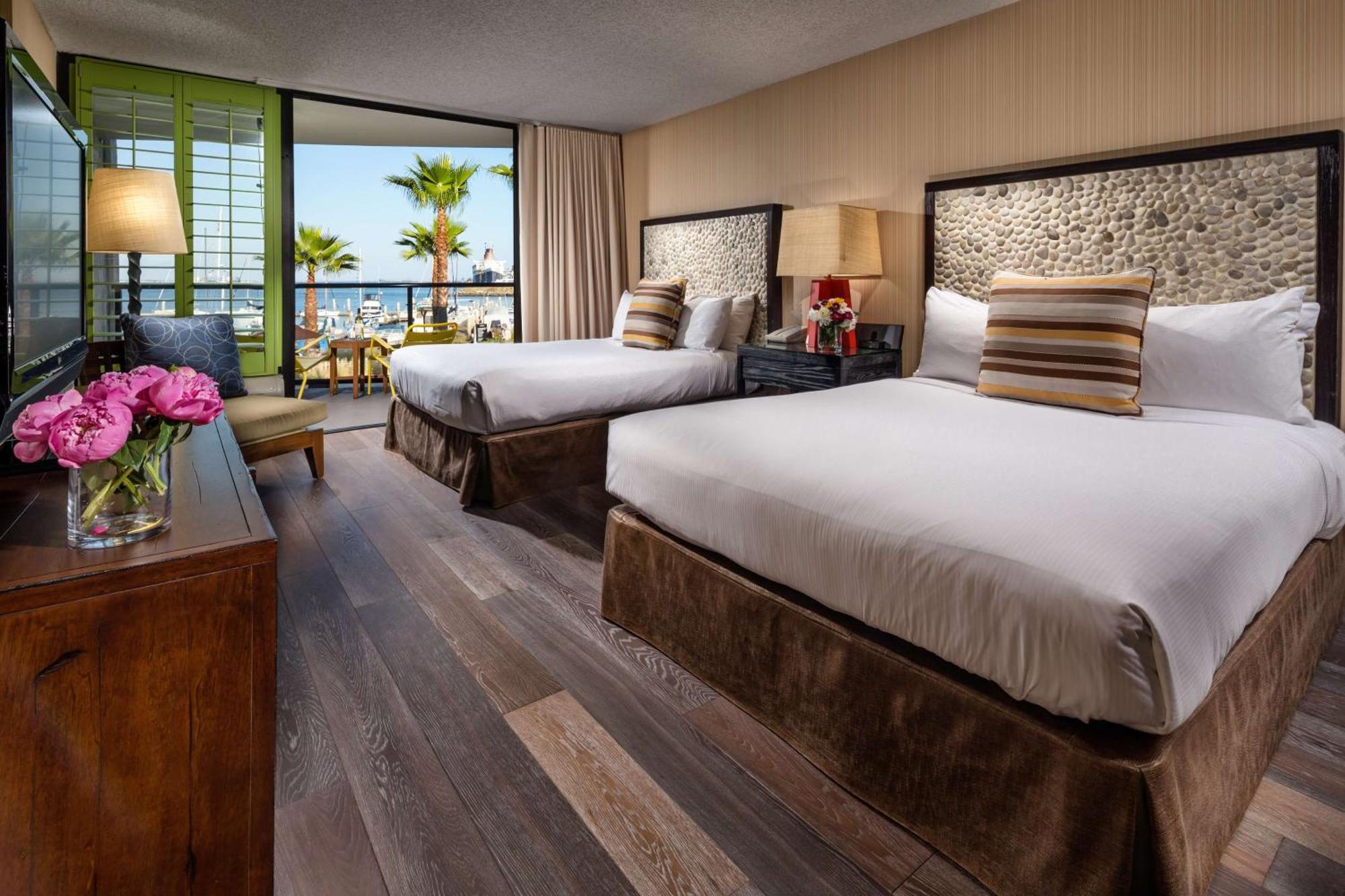 Hotel Maya - A Doubletree By Hilton Hotel Long Beach Exterior foto