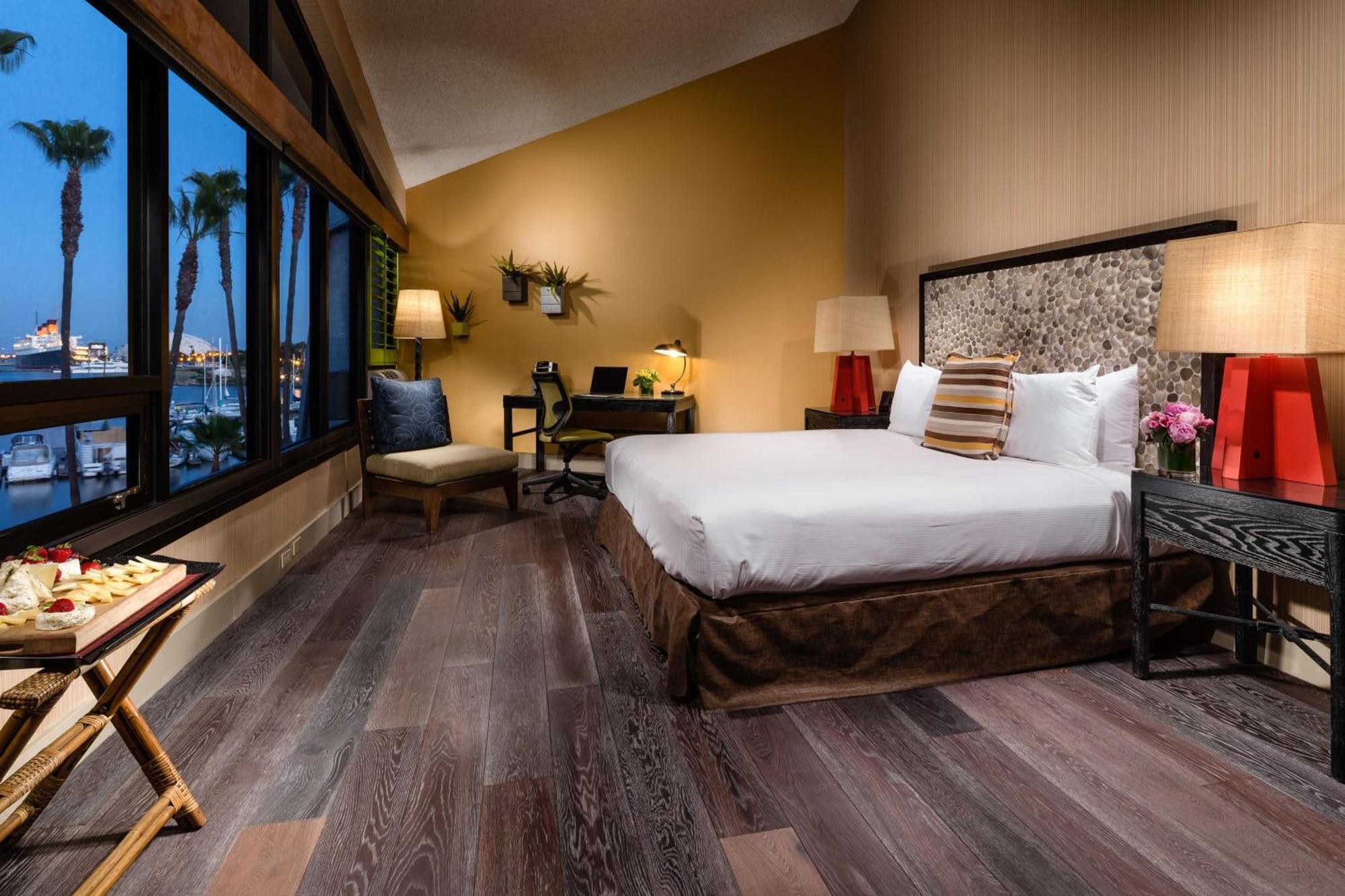 Hotel Maya - A Doubletree By Hilton Hotel Long Beach Exterior foto