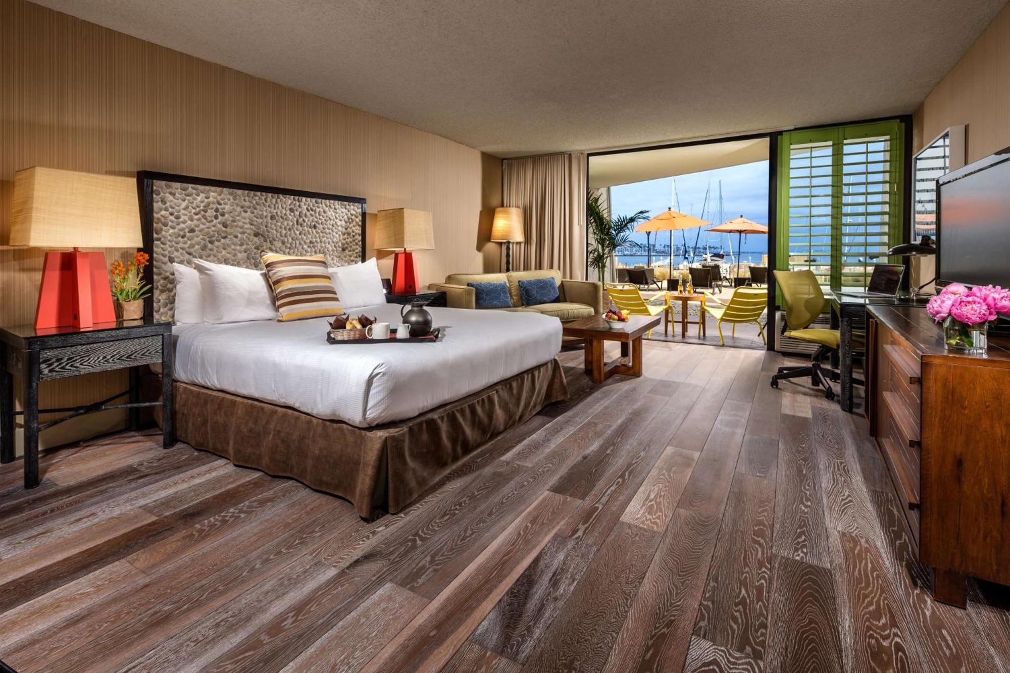 Hotel Maya - A Doubletree By Hilton Hotel Long Beach Exterior foto