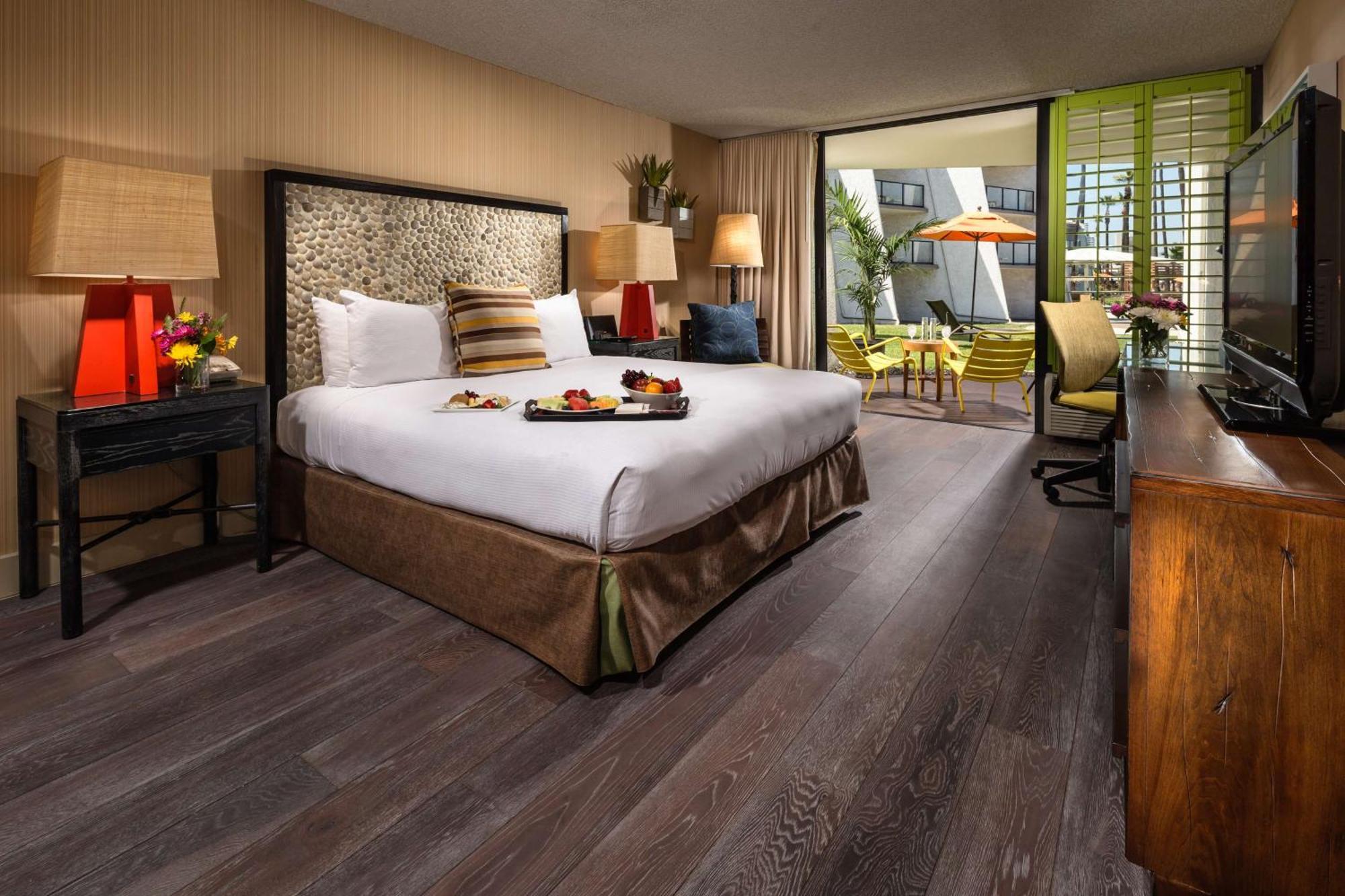 Hotel Maya - A Doubletree By Hilton Hotel Long Beach Exterior foto