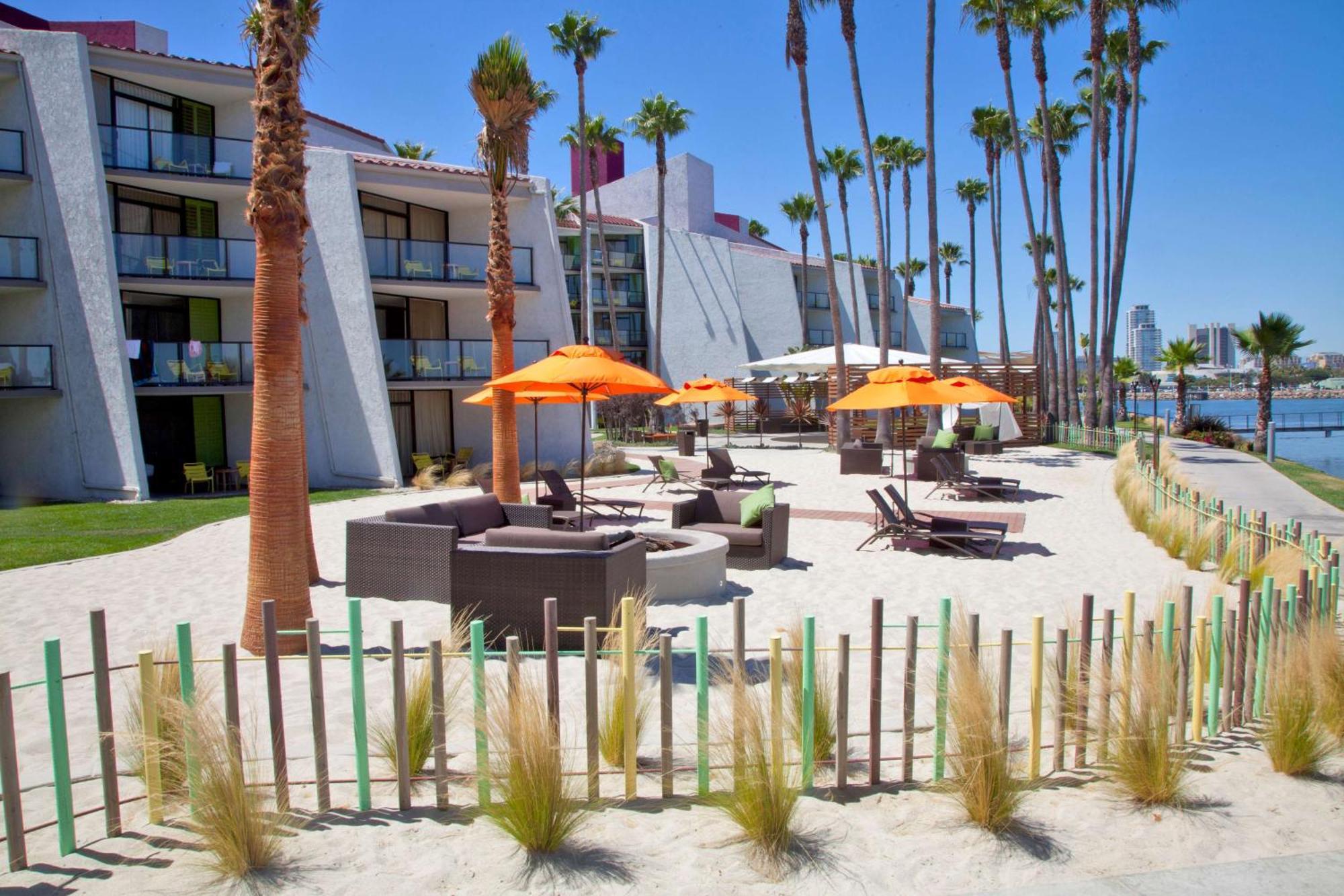 Hotel Maya - A Doubletree By Hilton Hotel Long Beach Exterior foto